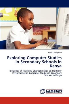 portada exploring computer studies in secondary schools in kenya (in English)