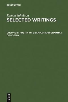 portada Poetry of Grammar and Grammar of Poetry