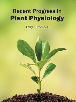 portada Recent Progress in Plant Physiology (en Inglés)