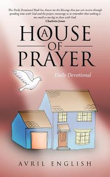 portada a house of prayer: daily devotional (en Inglés)