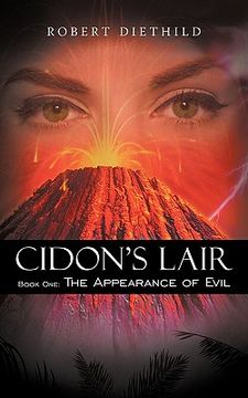 portada cidon`s lair,the appearance of evil (en Inglés)