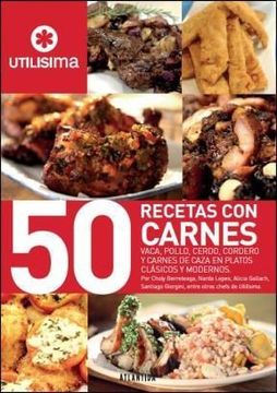portada 50 Recetas Con Carnes