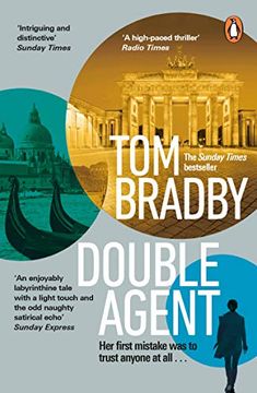portada Double Agent: From the Bestselling Author of Secret Service (in English)