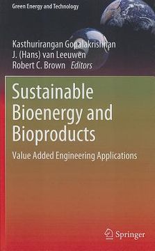 portada sustainable bioenergy and bioproducts