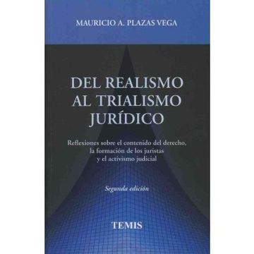 portada del realismo al trialismo juridico / 2 ed.