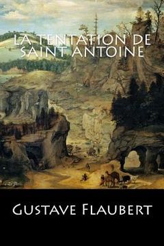 portada La tentation de Saint Antoine: (Langue Française)