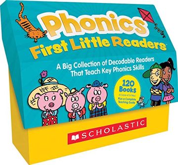portada Phonics First Little Readers (Classroom Set): A big Collection of Decodable Readers That Teach key Phonics Skills (en Inglés)