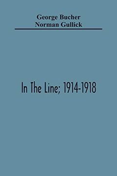 portada In the Line; 1914-1918 (en Inglés)