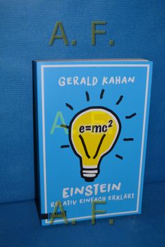 portada E = mc2: Einstein Relativ Einfach Erklärt (en Alemán)