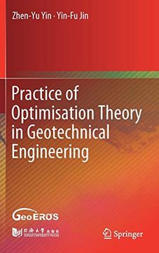 portada Practice of Optimisation Theory in Geotechnical Engineering 