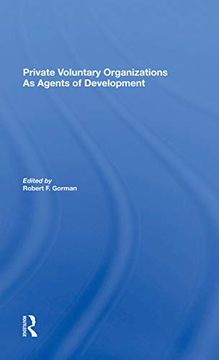 portada Private Voluntary Organizations as Agents of Development (en Inglés)