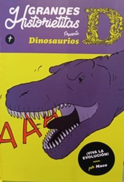 portada Grandes Historietas: Dinosaurios