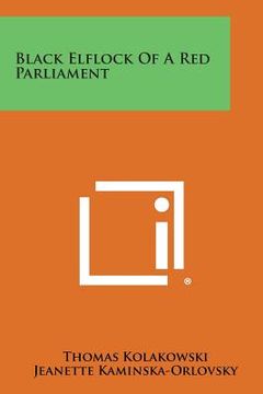 portada Black Elflock of a Red Parliament (en Inglés)