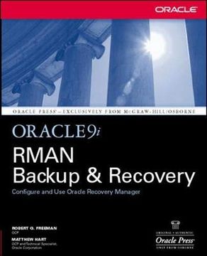 portada Oracle9I Rman Backup & Recovery (in English)