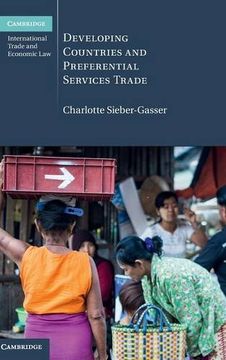 portada Developing Countries and Preferential Services Trade (Cambridge International Trade and Economic Law) (en Inglés)