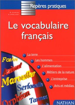portada Le Vocabulaire Français - Repères Pratiques n20
