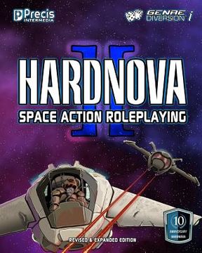 portada HardNova 2 Revised & Expanded: Space Action Roleplaying (en Inglés)