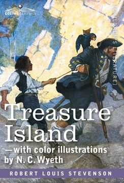 portada Treasure Island: with color illustrations by N.C.Wyeth (en Inglés)