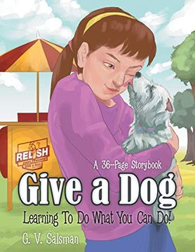 portada Give a Dog: Learning to do What you can do! (en Inglés)