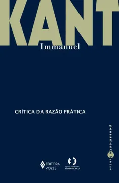 portada Crítica da razão prática (en Portugués)