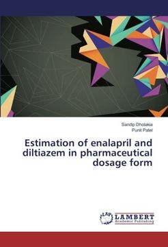 portada Estimation of enalapril and diltiazem in pharmaceutical dosage form