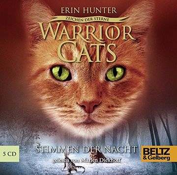 portada Warrior Cats - Zeichen der Sterne, Stimmen der Nacht: Iv, Folge 3, Gelesen von Marlen Diekhoff, 5 cds in der Multibox, ca. 6 Std. 25 Min.
