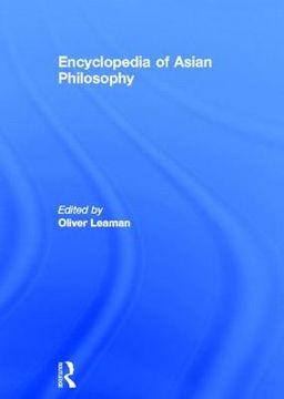 portada encyclopedia of asian philosophy (en Inglés)