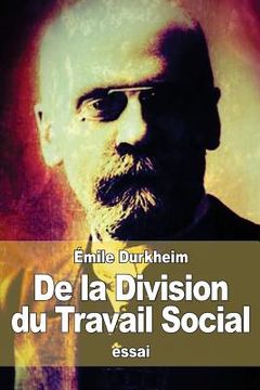portada De la Division du Travail Social (in French)