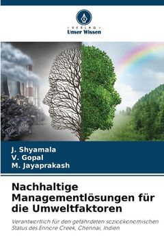 portada Nachhaltige Managementlösungen für die Umweltfaktoren (in German)