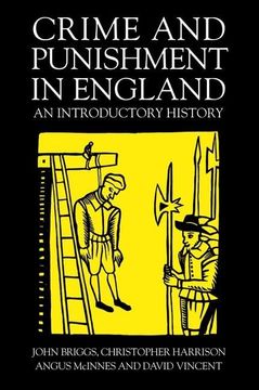 portada Crime and Punishment in England: An Introductory History