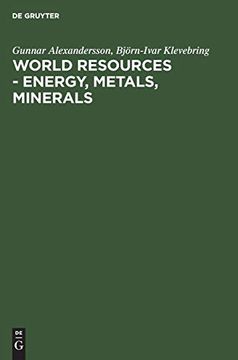 portada World Resources - Energy, Metals, Minerals (Geospectrum) (en Inglés)