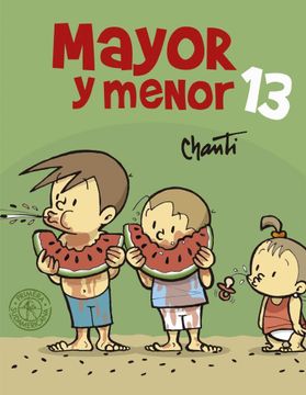 portada Mayor y menor 13 (in Spanish)