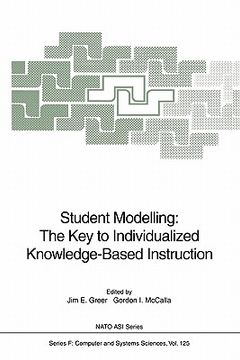 portada student modelling: the key to individualized knowledge-based instruction