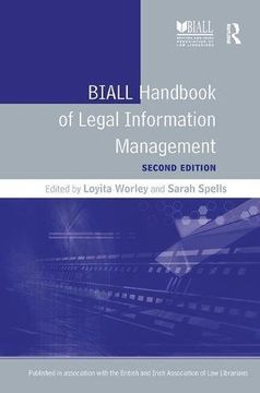 portada Biall Handbook of Legal Information Management 