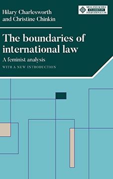 portada The Boundaries of International Law: A Feminist Analysis, With a new Introduction (Melland Schill Classics in International Law) (en Inglés)