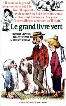 portada Le Grand Livre Vert (Folio Cadet. Premiers Romans)