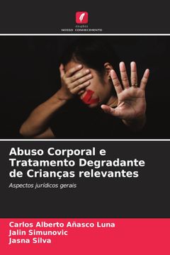portada Abuso Corporal e Tratamento Degradante de Crianças Relevantes