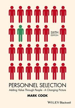 portada Personnel Selection: Adding Value Through People - A Changing Picture