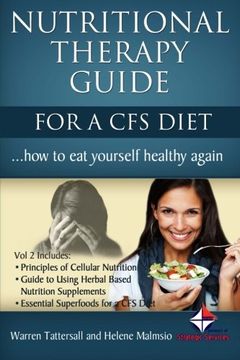 portada Nutritional Therapy Guide for a CFS Diet