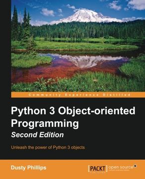 portada Python 3 Object-Oriented Programming - Second Edition (en Inglés)