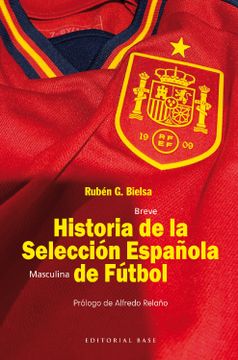 portada Breve Historia de la Selecccion Masculina de Futbol