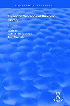 portada European Yearbook of Business History (Routledge Revivals) (en Inglés)