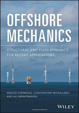 portada Offshore Mechanics: Structural and Fluid Dynamics for Recent Applications (en Inglés)