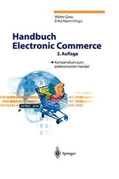 portada Handbuch Electronic Commerce: Kompendium zum Elektronischen Handel (en Alemán)