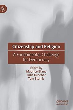 portada Citizenship and Religion: A Fundamental Challenge for Democracy (en Inglés)