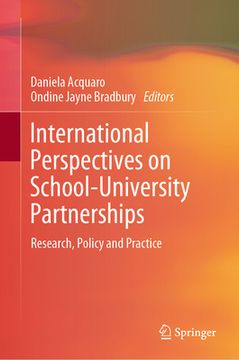 portada International Perspectives on School-University Partnerships: Research, Policy and Practice (en Inglés)