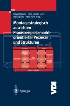 portada Montage strategisch ausrichten ― Praxisbeispiele marktorientierter Prozesse und Strukturen (VDI-Buch) (German Edition)