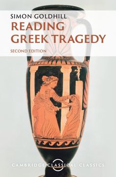 portada Reading Greek Tragedy (en Inglés)