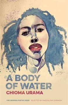 portada A Body of Water: Poems (The Georgia Poetry Prize Series) (en Inglés)
