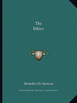 portada the ethics (en Inglés)